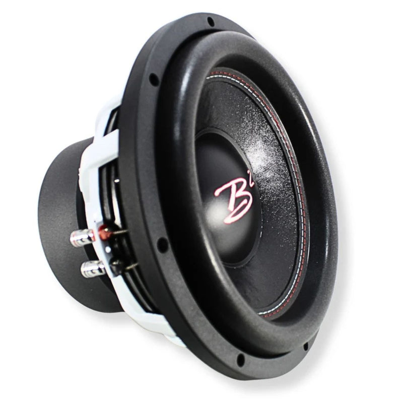 Dual B2 Audio RIOT 12" D4 1000W RMS Subs with DD Audio SS2000 Amp