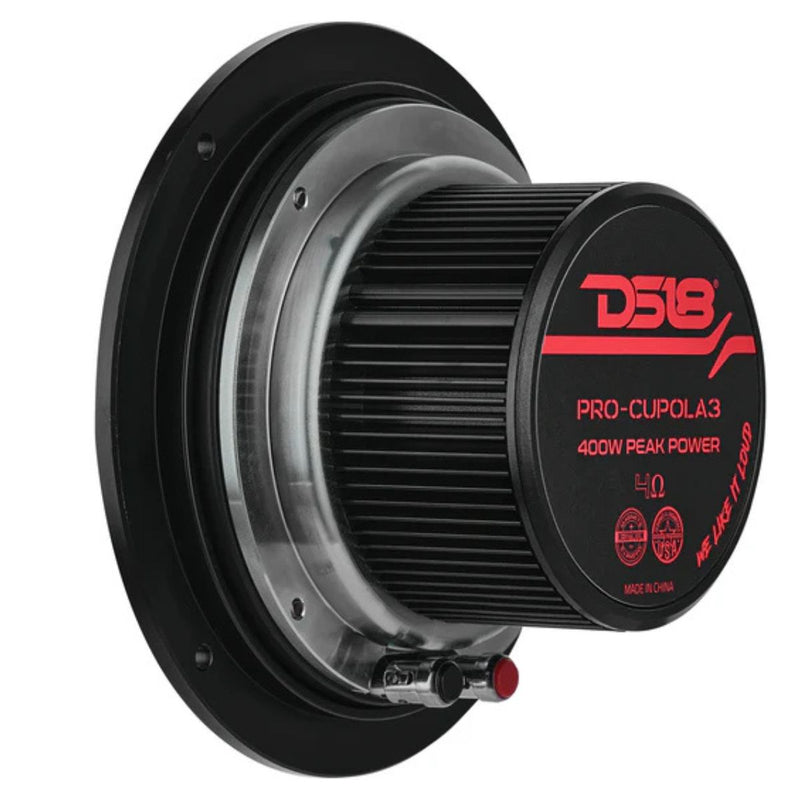 5.25" 300 Watt RMS 4 Ohm High End Soft Dome NEO Midrange Loudspeaker PRO-CUPOLA3