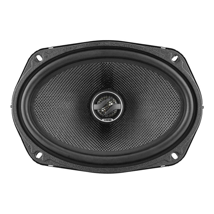 DS18 ELITE 6x9 Coaxial Speakers 120W RMS 4 Ohm 2-Way Pair  ZXI-694