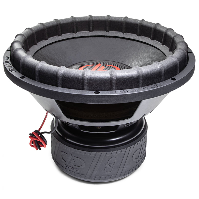DD Audio 15" USA Built Dual 1-Ohm 3.35 Voice Coil 2500-Watt RMS Subwoofer 9515L