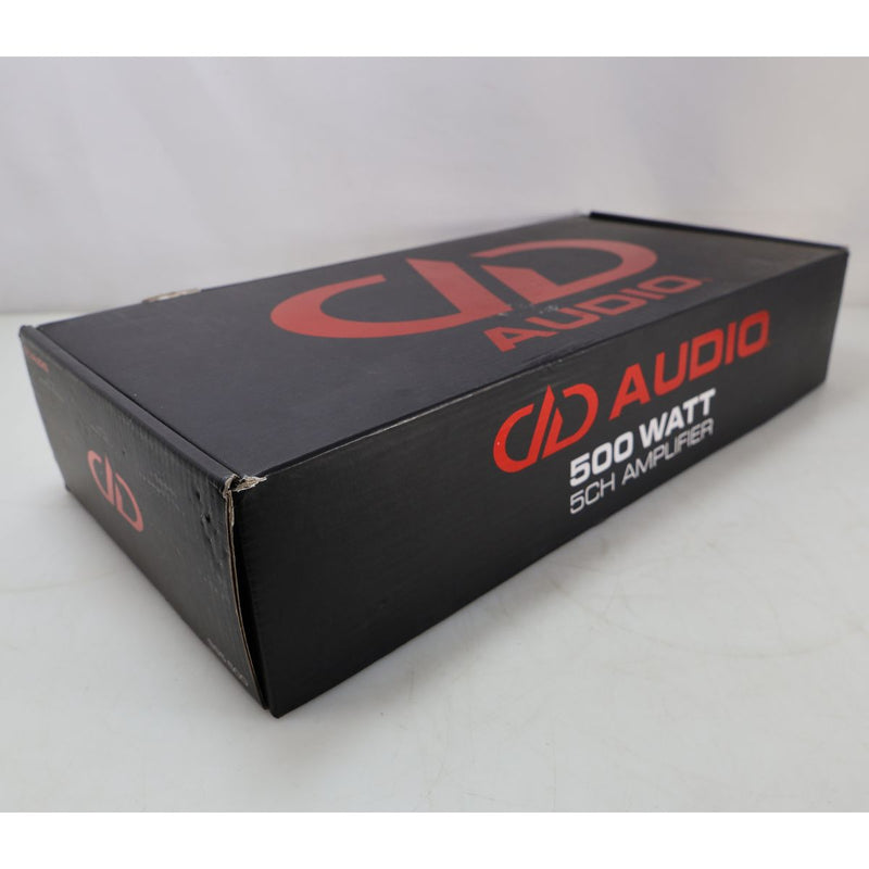 2-Ohm 5 Channel Full Range 1000 Watts RMS Class AB / D Amplifier OPEN BOX