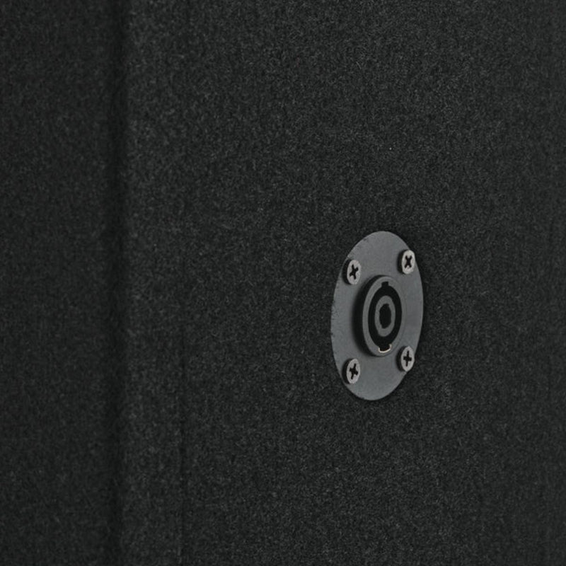 Dual 8 + Dual 4 Tweeter Ported Voceteo Empty Enclosure Speakon Ready DS18