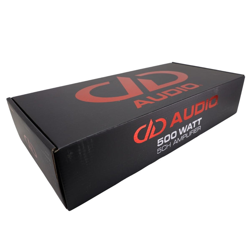 2-Ohm 5 Channel Full Range 1000 Watts RMS Class AB / D Amplifier
