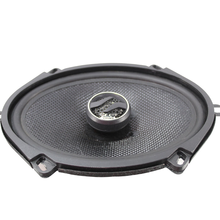 DS18 ELITE 5x7 2-Way Coaxial Speakers 210 Watt 4 Ohm with Kevlar Cone OPEN BOX