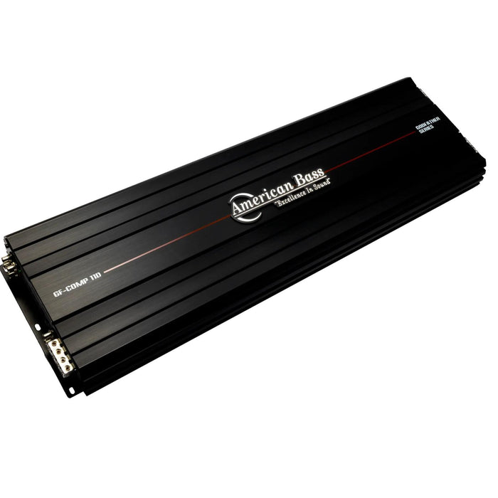 American Bass Godfather Monoblock 1-Channel Digital 10Hz - 50Hz Amplifier