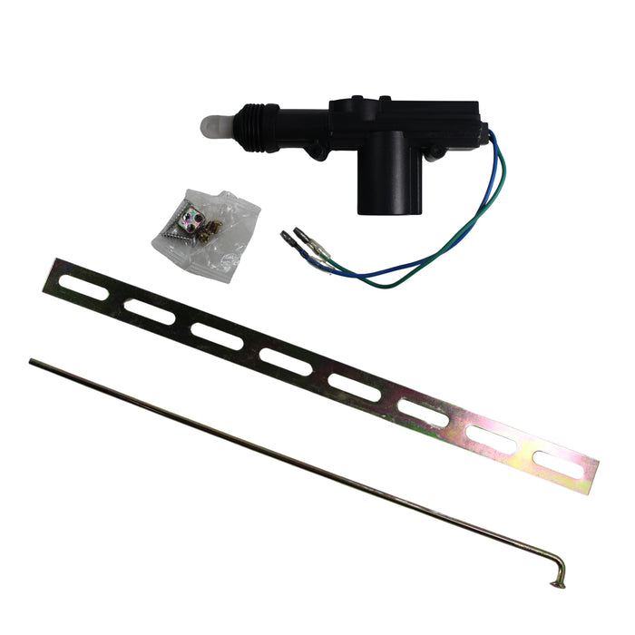 A777 2-Way Remote Control Keyless Entry Security System, Anti-Theft with Siren