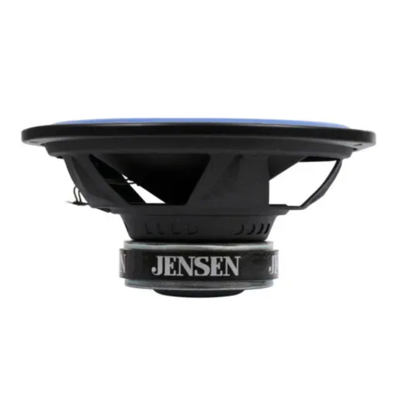 12″ Subwoofer & 2 Pairs of 6"x8" JS68T Speakers w/ 815W 5-Channel RGB Amplifier