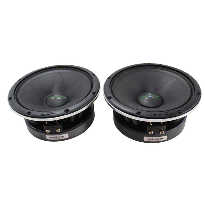 Deaf Bonce 6.5" Mid Range Speakers 600W 4 Ohm Apocalypse Series Pair OPEN-BOX