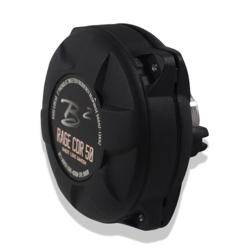 B2 Audio RAGE 200W RMS 8-Ohm 1" Throat Twist-On 2" VC Compression Driver