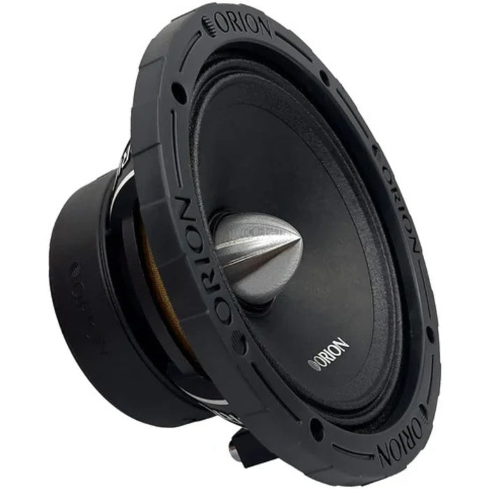 Pair of Orion 2-Ohm 350W RMS XTR Series 6.5" Bullet Midrange Speakers