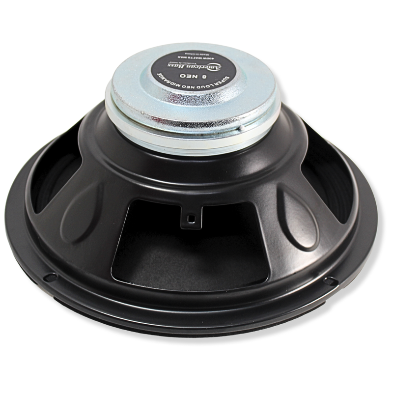 American Bass 8" 200W RMS 4-Ohm 1.5" VC Midrange Pro Neodymium Speaker NEO8