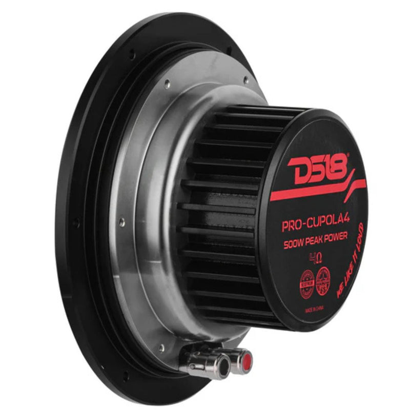 7" 400 Watt RMS 4 Ohm High End Soft Dome NEO Midrange Loudspeaker PRO-CUPOLA4