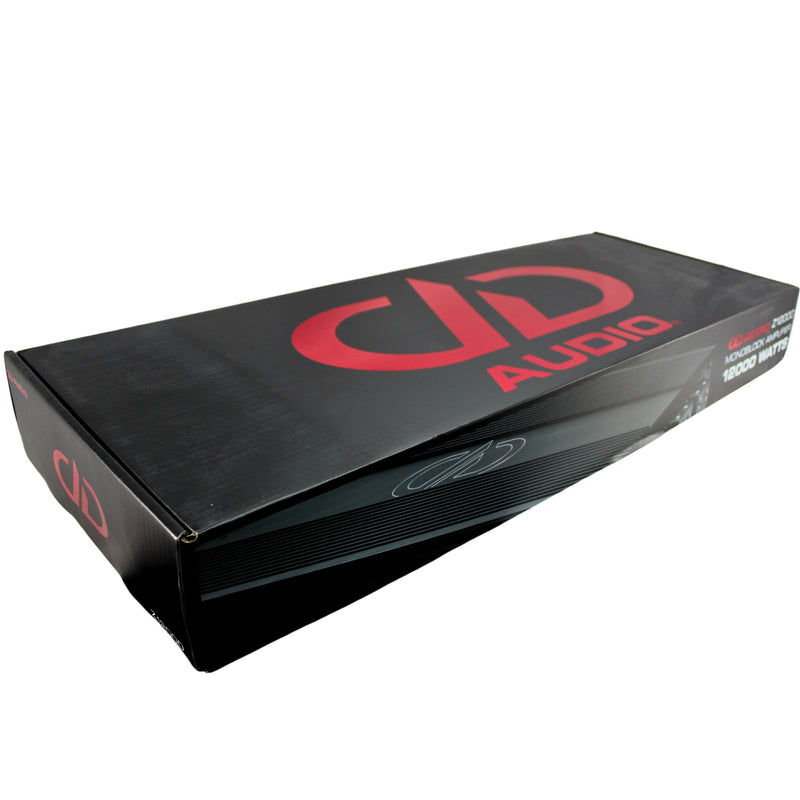 DD Audio Z Series 12000 Watt Monoblock Subwoofer 1 Ohm Stable Amplifier Z12000