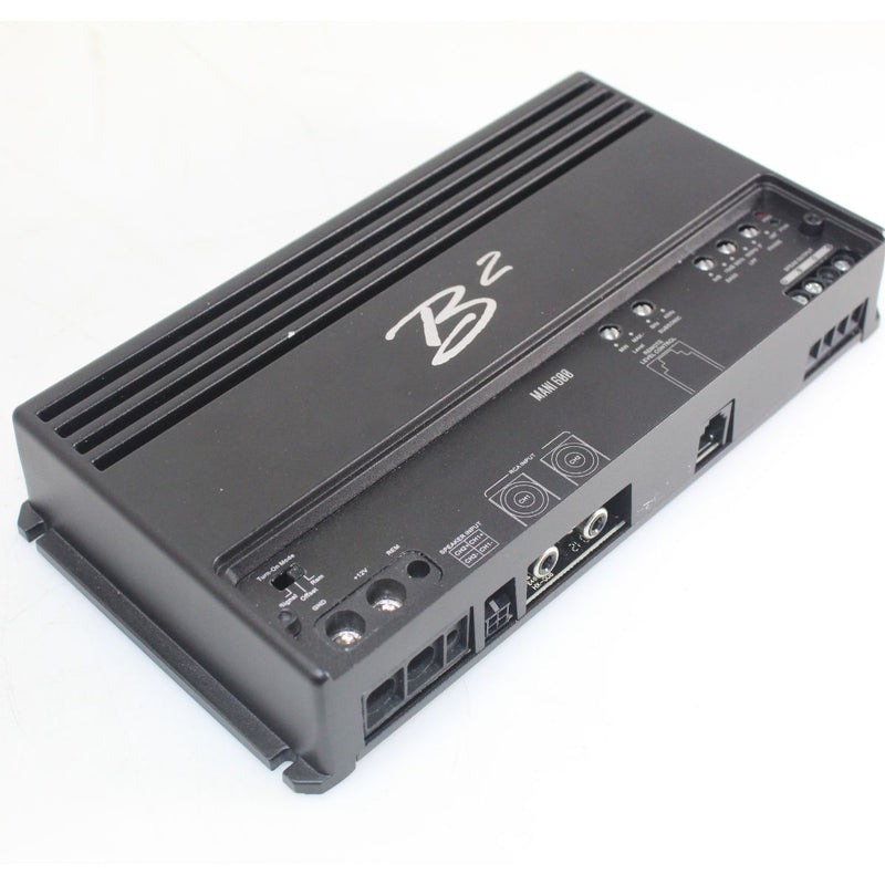 B2 Audio MANI 600 Watt 1-Ohm Car Audio Class D Mono Bass Amplifier OPEN BOX
