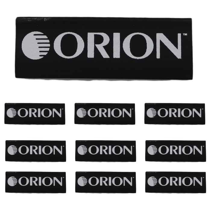 4 Gauge 3:1 Heat Shrink with Orion Logo 10 Pack Black