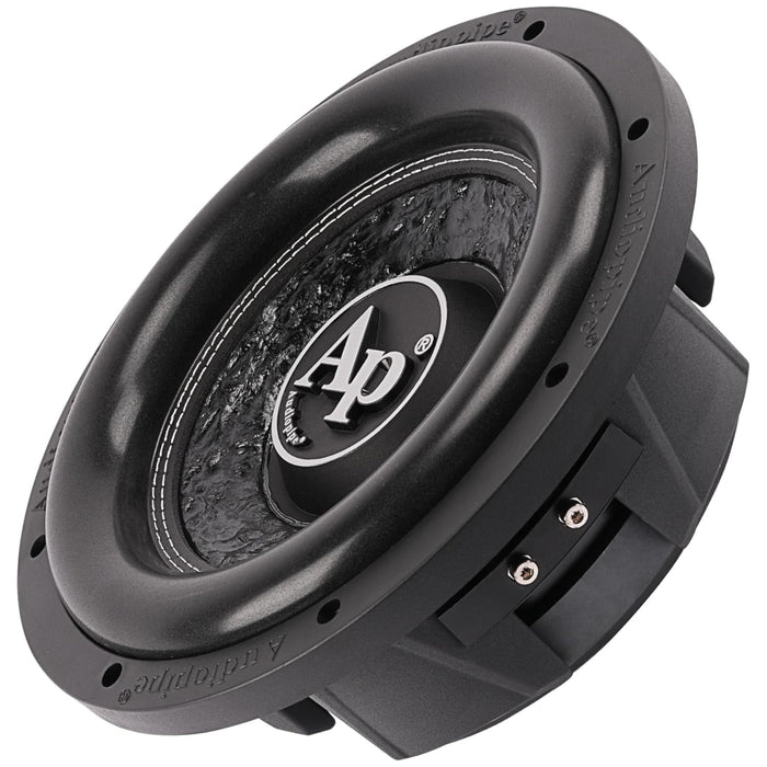 Audiopipe 10" 600W Max Dual Voice Coil 4-Ohm Shallow Mount Subwoofer TXX-FB1000