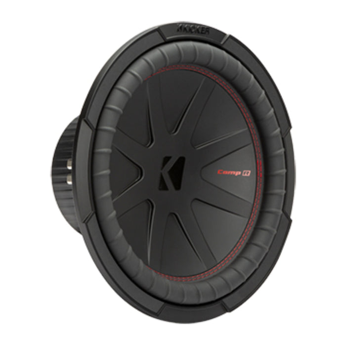 Kicker 15" 4 Ohm 1600W Peak CompR Pro Car Audio Subwoofer Black 48CWR154