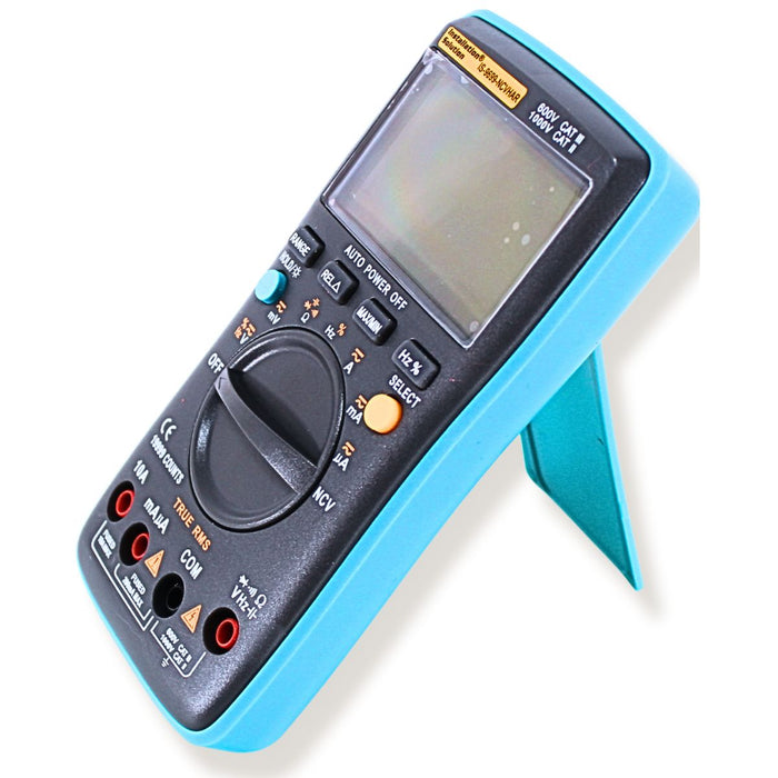 Audiopipe Installation Solution Non-Contact Voltage Digital Multimeter