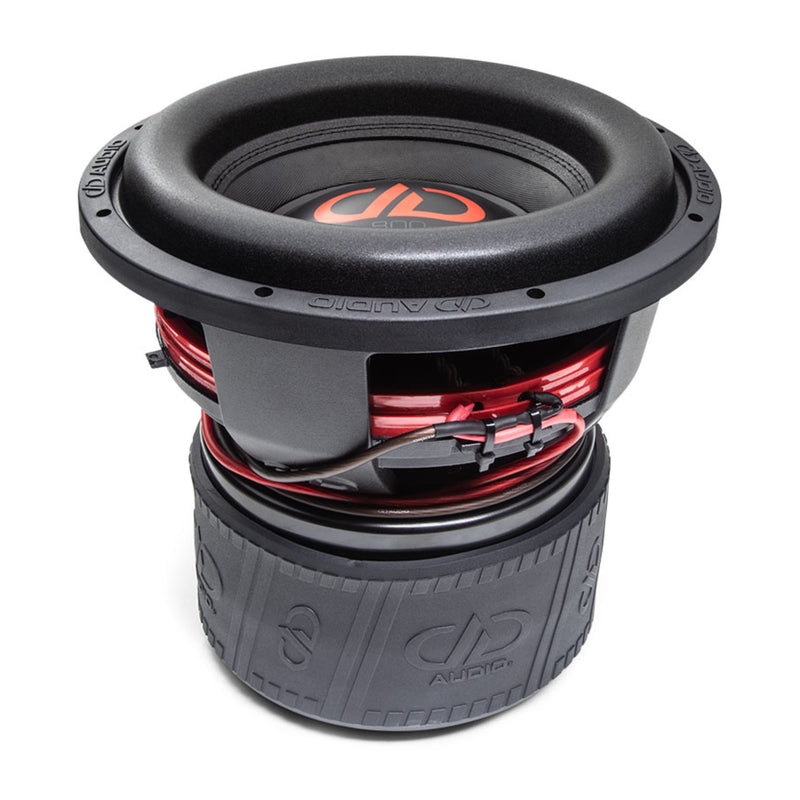 DD Audio 12 Inch Dual 2 Ohm 7500W Peak/2500W RMS Power Tuned Subwoofer 812F-D2