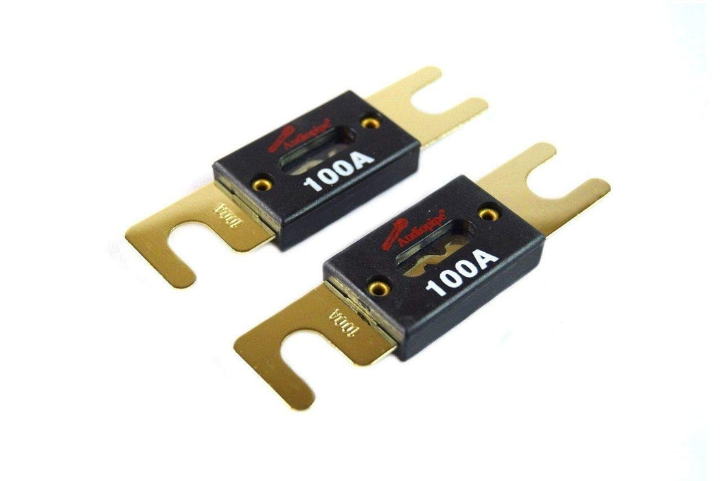 Audiopipe 100 Amp 32V Gold Plated ANL Car Audio Fuses AP-ANL-100A