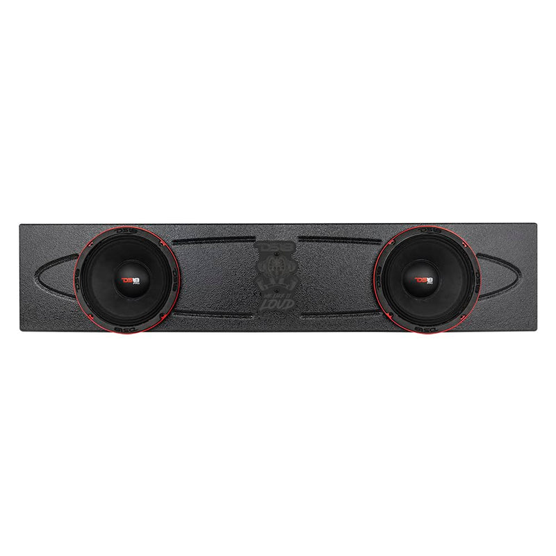DS18 ENS-JGL28 Jeep Gladiator Vented Subwoofer Enclosure for Two 8" Subwoofers