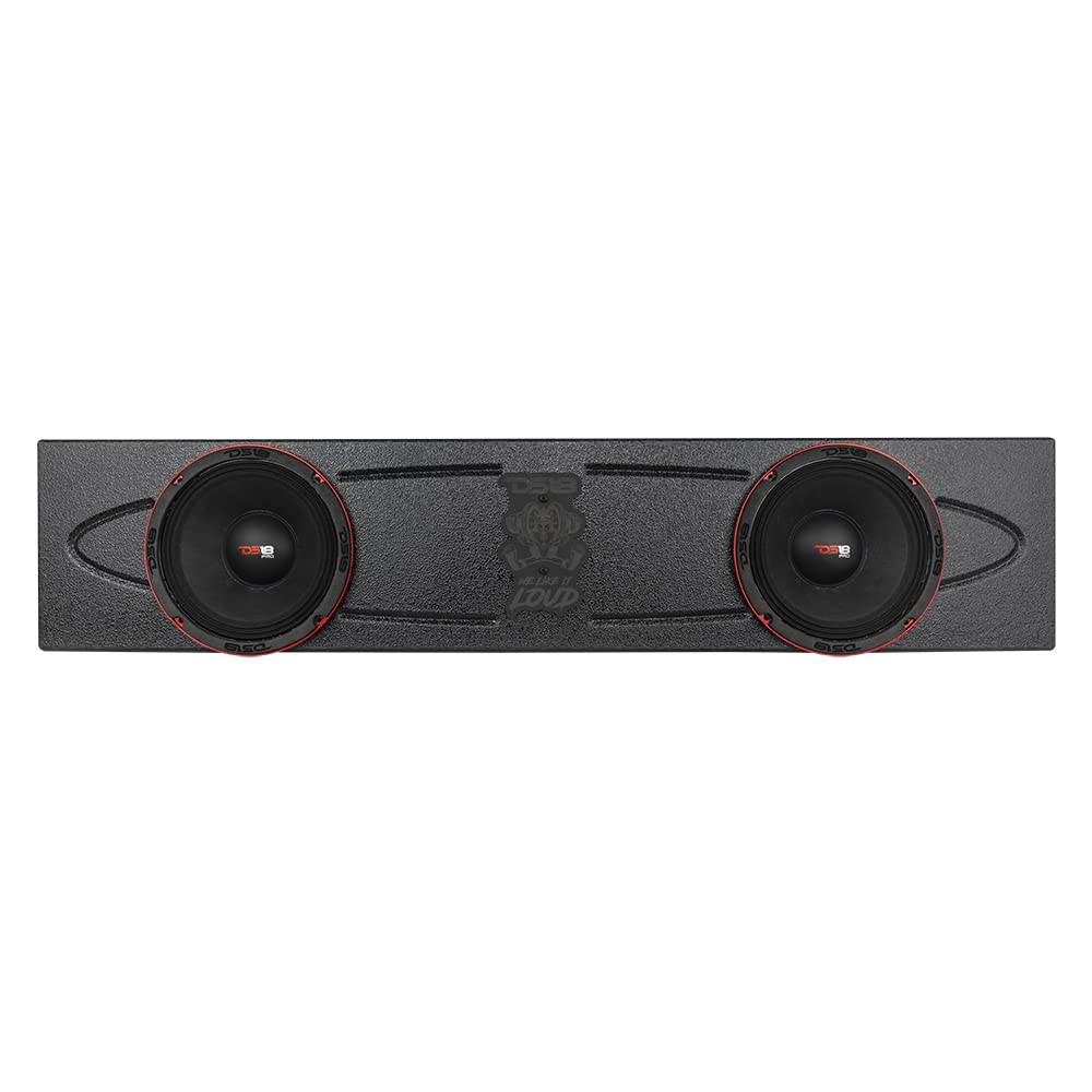 DS18 ENS-JGL28 Jeep Gladiator Vented Subwoofer Enclosure for Two 8