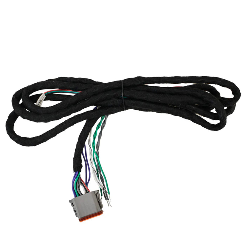 DS18 Overhead Sound Bar Fits 4 X 8" Speakers OEM Fit Jeep JL/JLU/JT 2024-Red