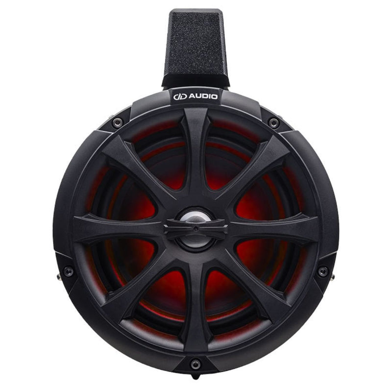 6.5" 100 Watt RMS Active Marine Speaker System with DSP & RGB Lighting DD Audio