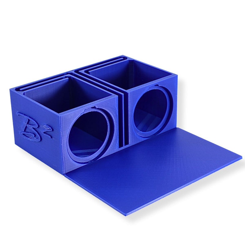 B2 Audio RIOT-2.5 Mini Woofers w/ Dual Ported 3D-Printed Box DIY Project