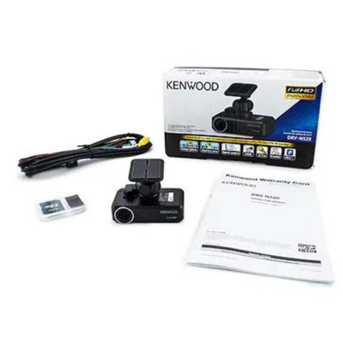 Kenwood Mounted Dashboard Camera Compatible W/ Select DNX/DMX/DDX Media Receiver