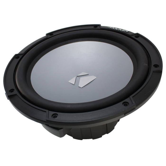 Kicker 10" Marine Grade Weather-Proof Freeair Subwoofer 4-Ohm 350W Peak 45KMF104