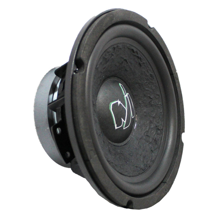 8" 100W RMS 4-Ohm SVC Mid-Bass Speaker Pair Deaf Bonce MACHETE Series LW-80A4