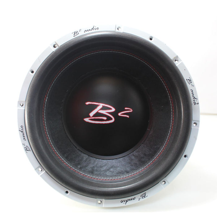 B2 Audio RAGE Series v3 15" 2000 W RMS Dual 2-Ohm 3" VC Subwoofer OPEN BOX