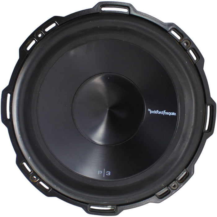 Rockford Fosgate PUNCH3 12" 600W RMS Dual Voice Coil 4-Ohm Subwoofer OPEN BOX