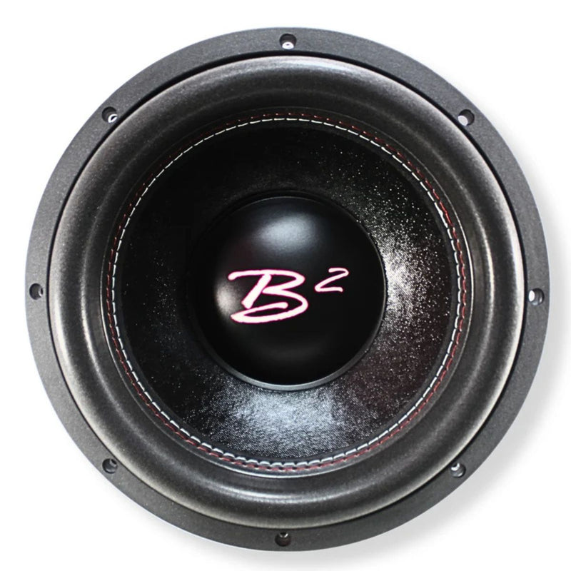 Dual B2 Audio RIOT 12" D4 2000W RMS Subs with RAGE 2300.2 Amp