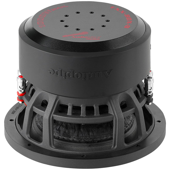 8" 500W RMS 4-Ohm DVC Competition Subwoofer Audiopipe TXX-BDX Series TXX-BDX-8