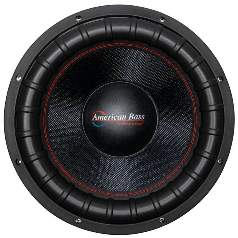 American Bass 15" VFL COMP SIGNATURE SUB 5,000W RMS  2 Ohm Dual Voice Coil
