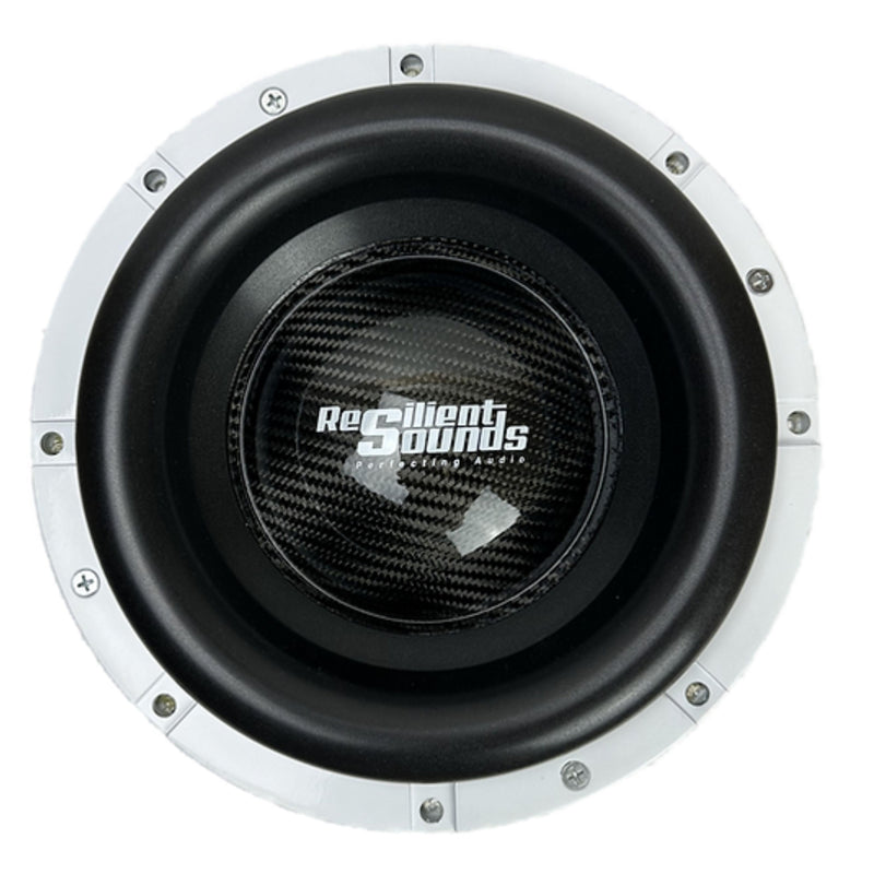 Resilient Sounds V2 Platinum Series 10" Dual 1 Ohm 2500 Watt RMS Subwoofer
