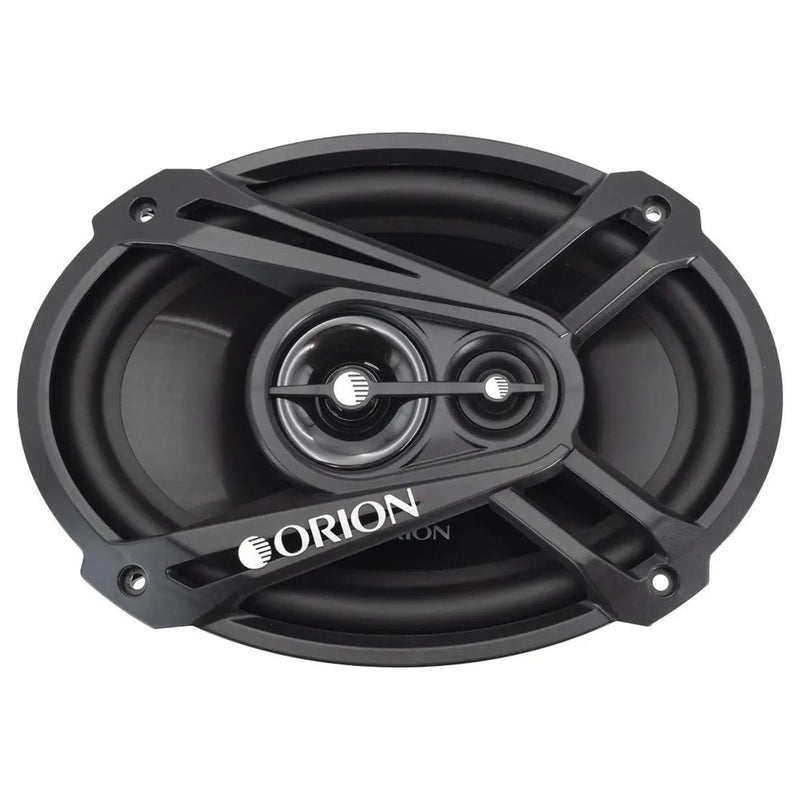 Pair of 6x9" 4-Ohm 80W RMS Coaxial Speakers & Single Din Bluetooth Car Radio