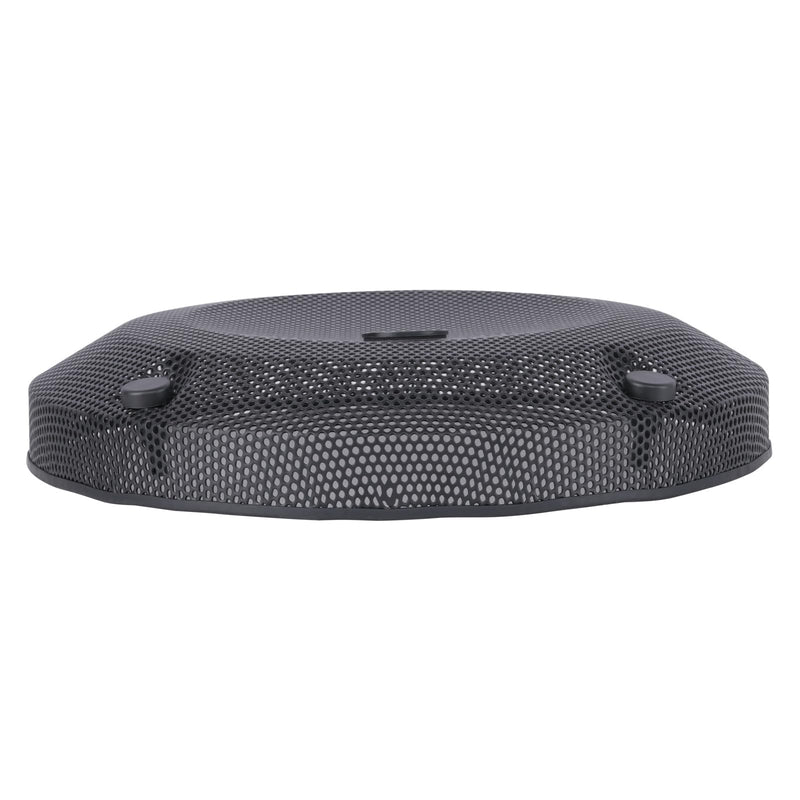 Audiopipe 12"Universal Subwoofer Grill in Black for Tall Surround Subwoofers
