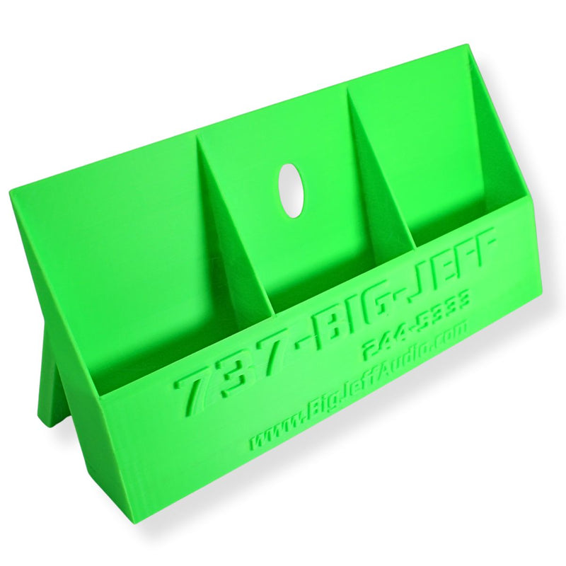 Custom Standing Triple Meter Mount for SMD Meters DD-1, CC-1, AMM-1, IM-SG+, DD-1+