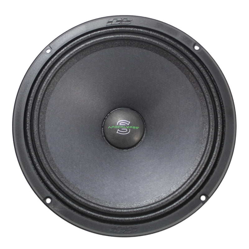 Deaf Bonce 8" 4-Ohm 150W RMS Mid-Range Apocalypse Speaker Pair AP-M80SQL