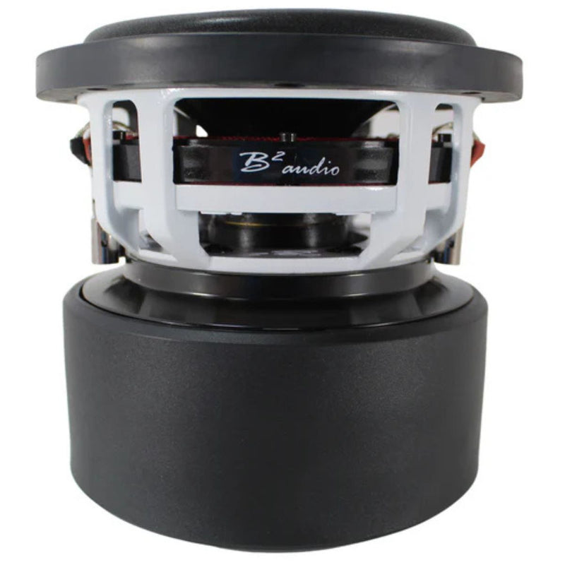 B2-Z6-COMBO6 | B2 ZERO6 6K Amp + 4x RAMPAGE 6.5" 1Ohm 1kW RMS Carbon Fiber Subs