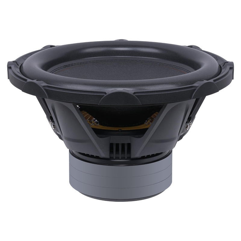 15-Inch 1200 Watts RMS Dual 4-Ohms Triple Stack Composite Cone Subwoofer