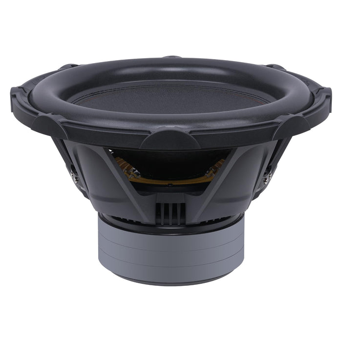 15-Inch 1200 Watts RMS Dual 4-Ohms Triple Stack Composite Cone Subwoofer