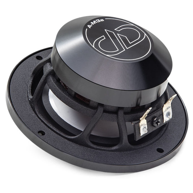 DD Audio Pair of A Series 3" 125W Peak/50W RMS 4 Ohm Midrange Speaker A-M3a