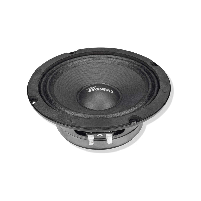 2 Pair Timpano 6.5" Pro Midrange Loud Speakers 2000W 4 Ohm TPT-MR6-4-PRO