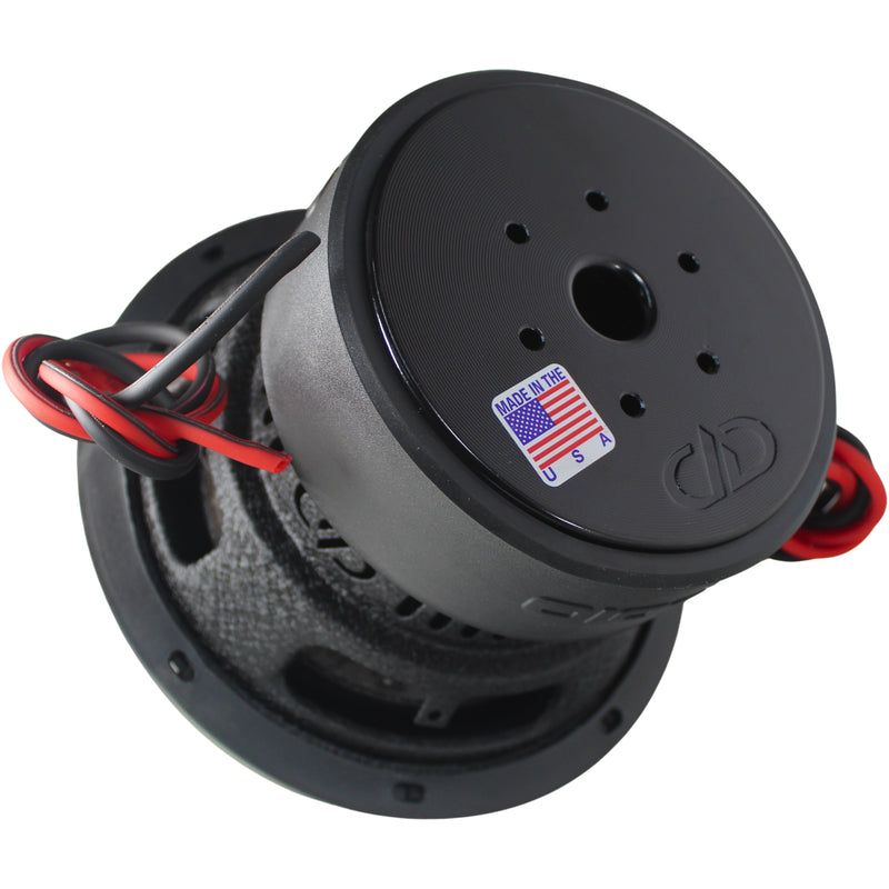 DD Audio 1100 Series 8" 400W RMS 4-Ohm DVC Hi-Def Tuned Subwoofer / 1108-D4
