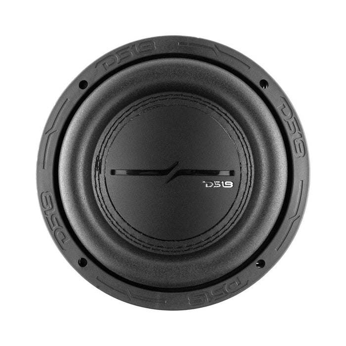 DS18 High Excursion 6.5" Car Audio Subwoofer 600W Peak 4 Ohm DVC ZXI6.4D