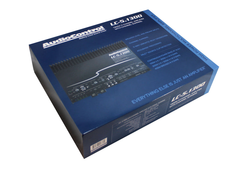 AudioControl 1300W 2-Ohm 5-Channel Summing Amplifier LC-5.1300
